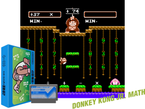 Donkey Kong Jr. no Sansuu Asobi (J-AC) Cover